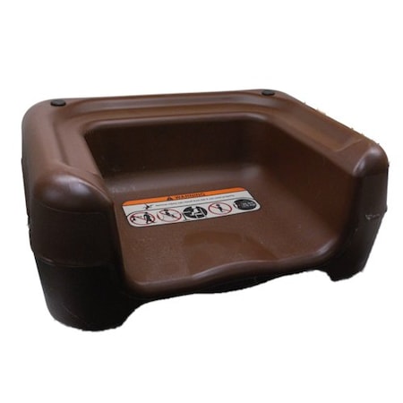 Koala Kare BOOSTER CHAIR-PLASTIC/BROWN for Koala Kare Products - Part No KB854-09 KB854-09